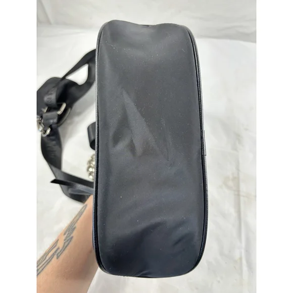 Steve Madden Bvital-S Crossbody bag nylon Black new - Picture 6 of 9